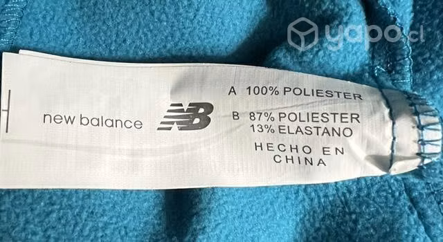 Chaqueta Entallada Soft Shell Marca New Balance S - Imagen 6