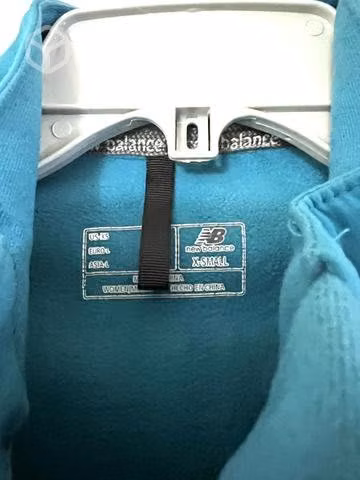 Chaqueta Entallada Soft Shell Marca New Balance S - Imagen 5