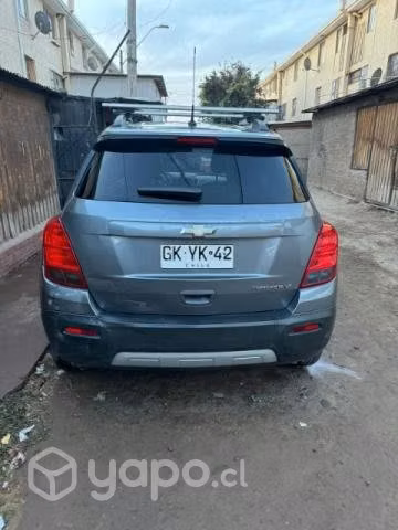 Se vende chevrolet tracker full año 2014