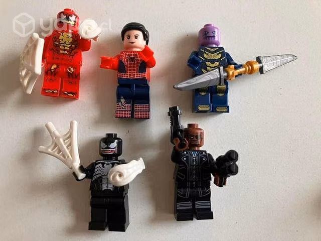Figuras LEGOs Bootleg distintas series