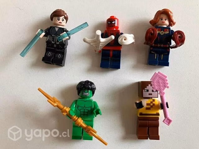 Figuras LEGOs Bootleg distintas series