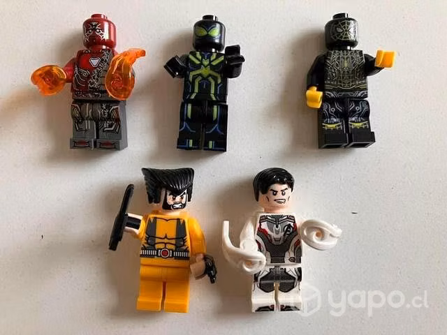 Figuras LEGOs Bootleg distintas series
