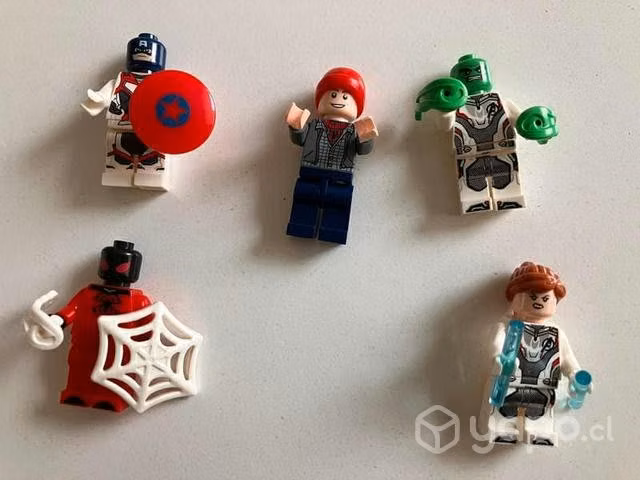 Figuras LEGOs Bootleg distintas series