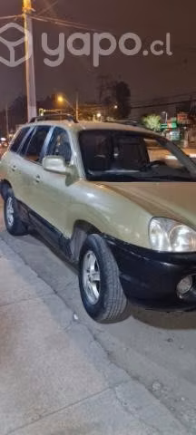 Hyundai santa fe 2004