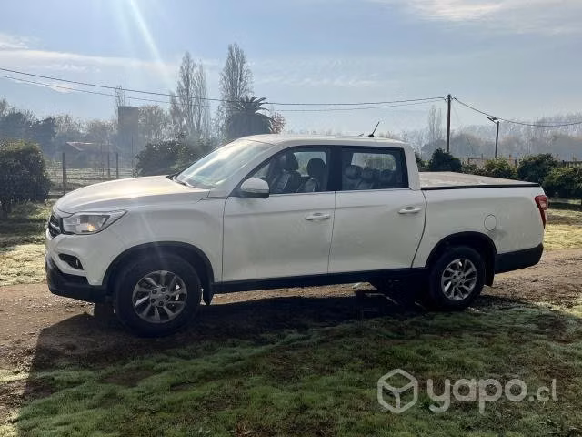 Musso Grand 2.2 4x2 Full