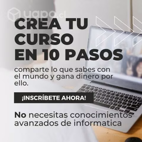 Crea tu propio curso digital
