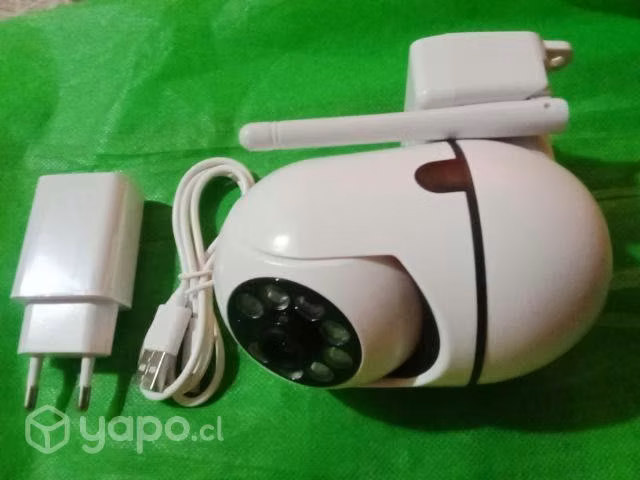 Cámara vigilancia rotativa
