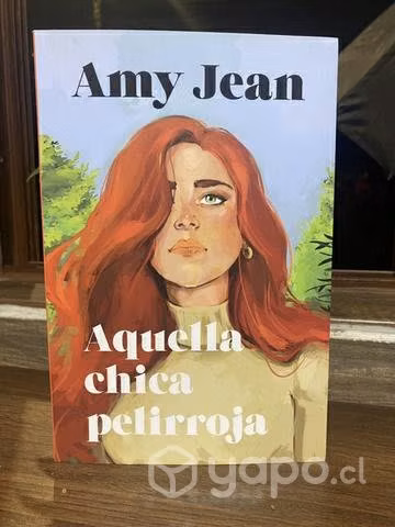 Libro Aquella chica pelirroja