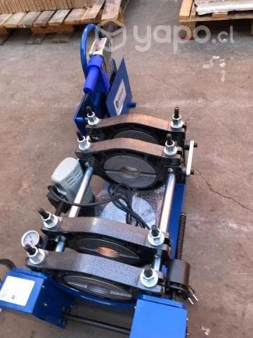 Maquina termofusion manual 63 - 160mm intelseg
