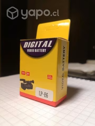 Batería LP-E6 + Cargador - Imagen 4