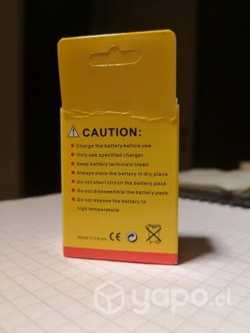 Batería LP-E6 + Cargador - Imagen 6
