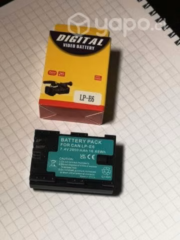 Batería LP-E6 + Cargador - Imagen 5