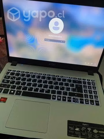 Notebook Acer operativo
