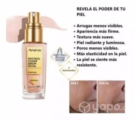 Protinol power serum facial