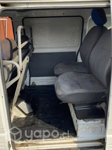 Furgón Daewoo