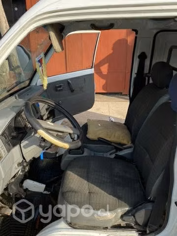Furgón Daewoo