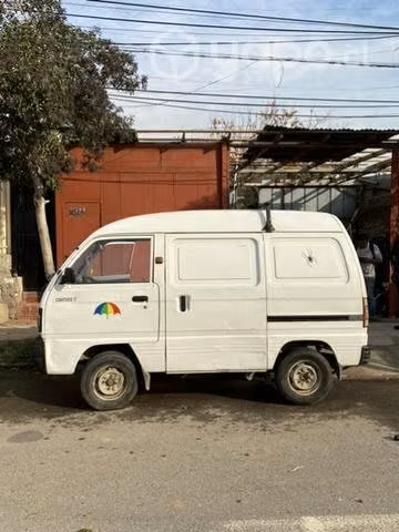 Furgón Daewoo