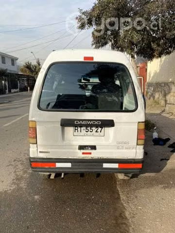 Furgón Daewoo