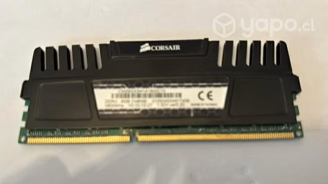 Memoria corsair 8gb DDR3 - Imagen 2