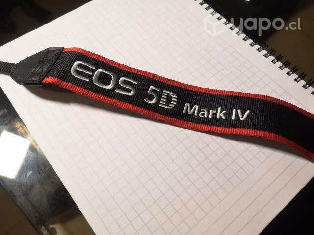 Canon 5D Mark IV - CORREA Original NUEVA -