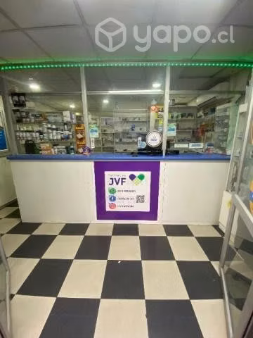 Venta derecho a llave farmacia en santiago centro
