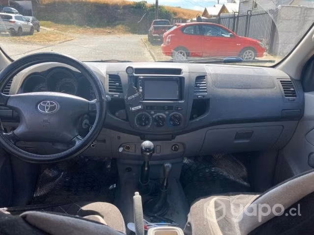 Toyota hilux 2010