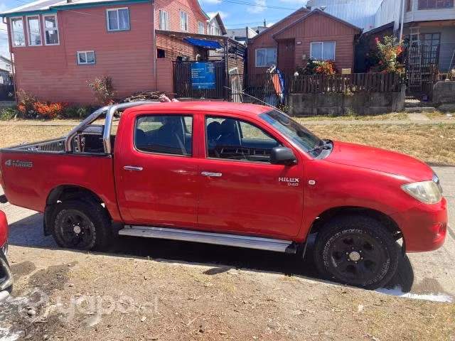 Toyota hilux 2010