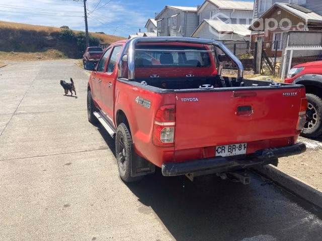 Toyota hilux 2010