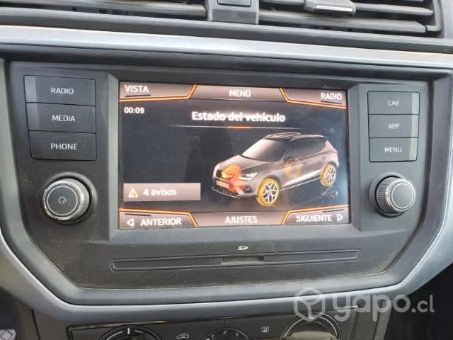 Radio y cámara retroceso - Imagen 2