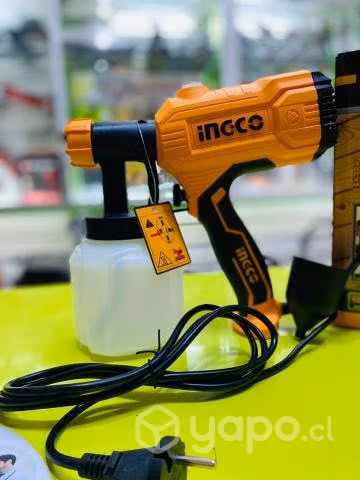 Pistola de pintar 450w 800ml spg3508 ingco