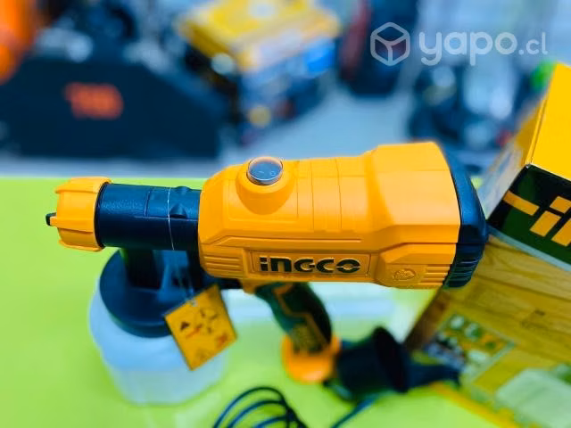 Pistola de pintar 450w 800ml spg3508 ingco