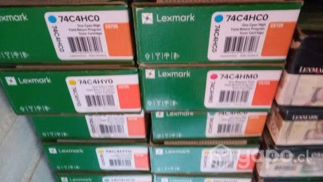 Toner Lexmark diversos modelos originales de alta - Imagen 2