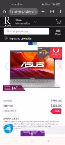Notebook Asus M415DA - Imagen 6