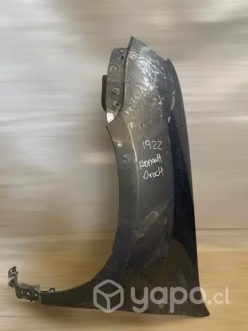 Tapabarro lh renault oroch 2019-2022