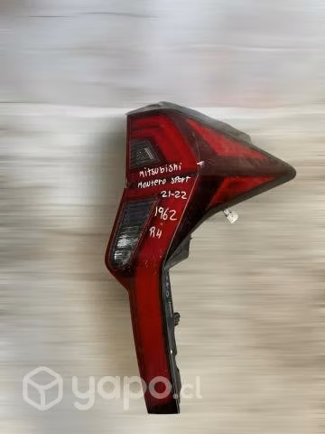Foco trasero rh mitsubishi montero sport 2021-2022