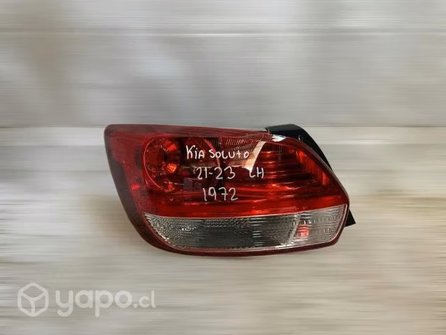 Foco trasero lh kia soluto 2021-2023