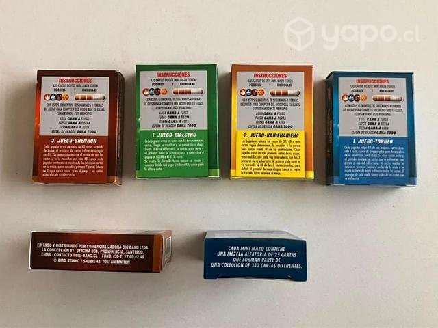 Lote 6 cajas de 25 mini cards c/u - Imagen 2