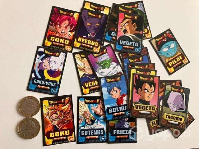 Lote 6 cajas de 25 mini cards c/u - Imagen 3