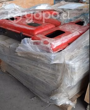 Lote Portaextintor 10kg Plasticos