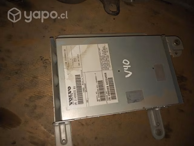 Volvo v40 modula assy vcm envio regiones 2015