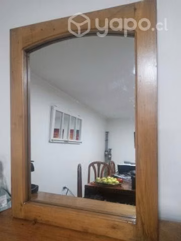 Espejo de colgar o sobremesa Madera - Imagen 3