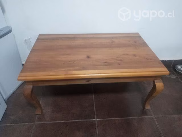 Hermosa Mesa de centro madera nativa - Imagen 3