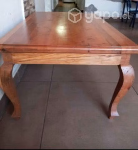 Hermosa Mesa de centro madera nativa - Imagen 5