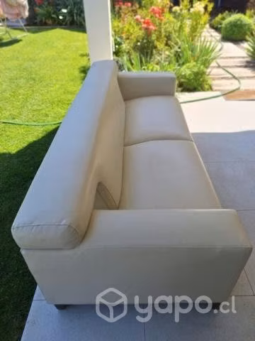 Sofa interior 3 cuerpos, Ecocuero - Imagen 2