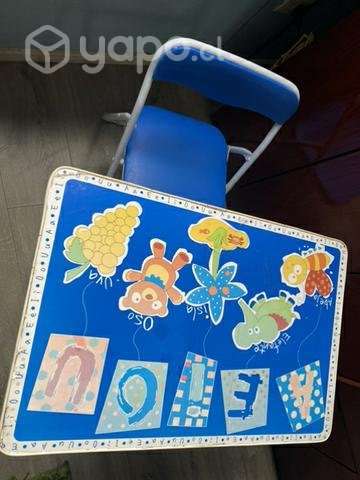 Mesa infantil con silla - Imagen 5