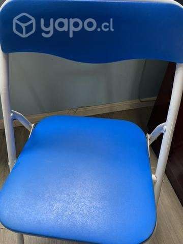 Mesa infantil con silla - Imagen 3