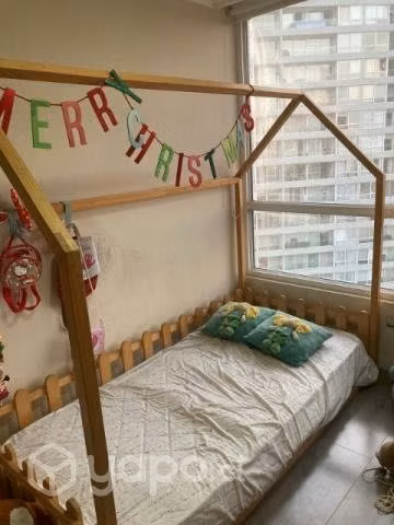 Cama para niños con baranda - Imagen 2