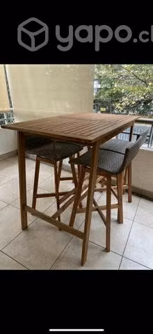 Juego de terraza