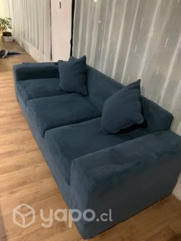 Sillones de 3 y 2 cuerpos