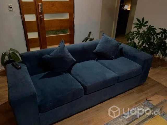 Sillones de 3 y 2 cuerpos